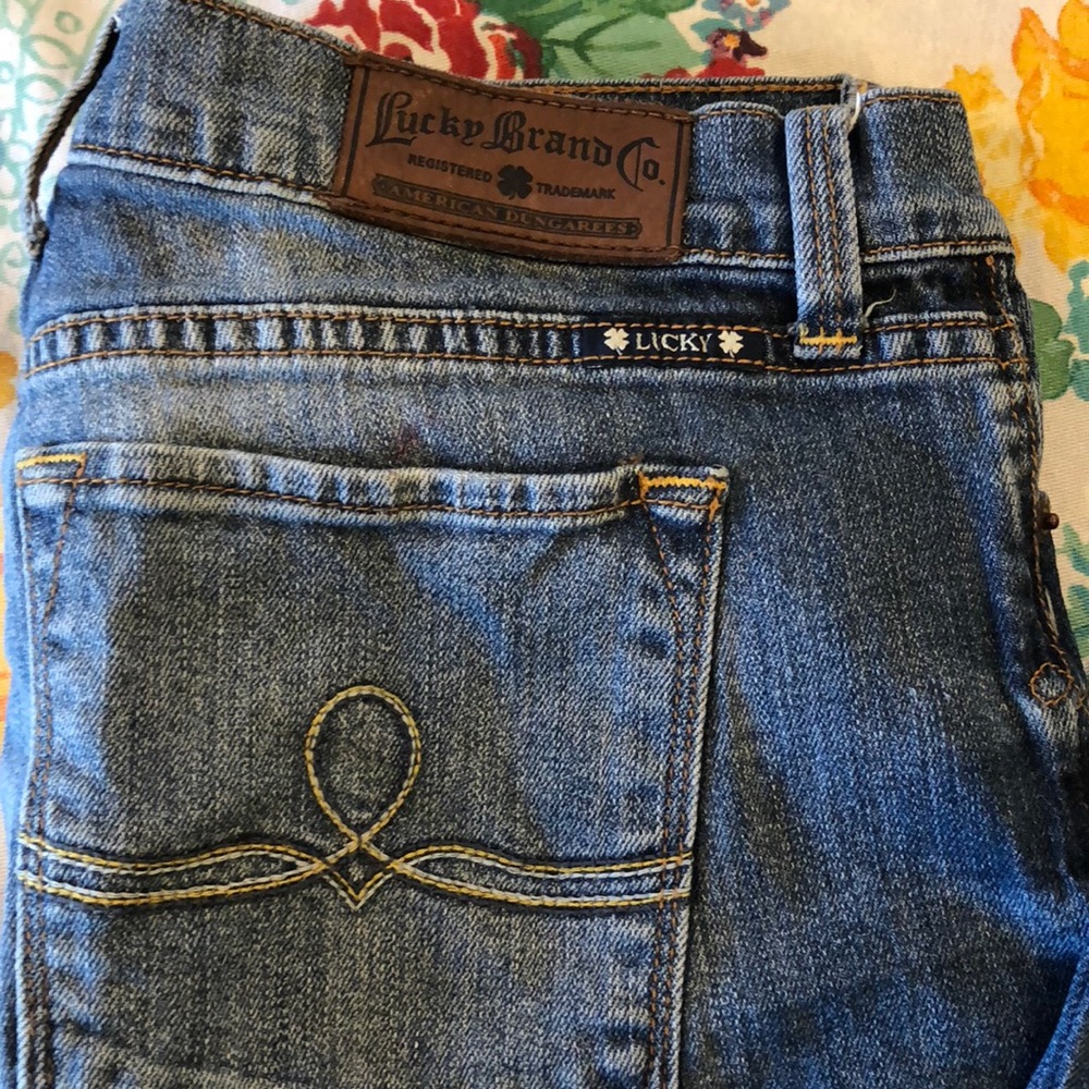 Lucky Brand jeans Sophia Boot cut. 28” inseam